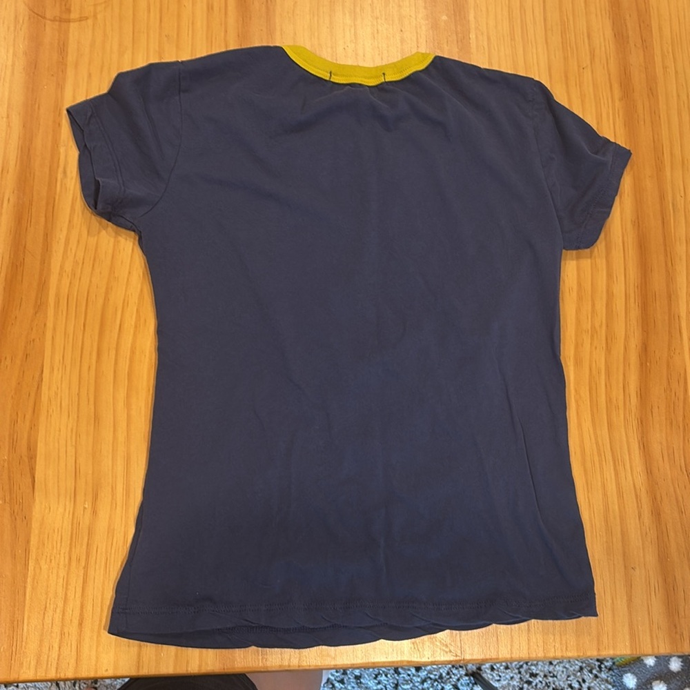 LETLUV for Anthropologie Rolling Stones Tee - Picture 3 of 4